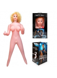Секс-кукла с вибрацией Вероника - Erowoman-Eroman - в Копейске купить с доставкой