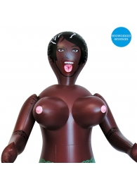 Темнокожая секс-кукла ФИРУН - Erowoman-Eroman - в Копейске купить с доставкой