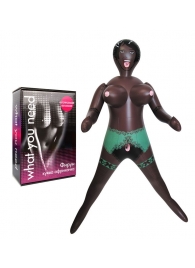 Темнокожая секс-кукла ФИРУН - Erowoman-Eroman - в Копейске купить с доставкой