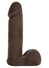 Насадка-реалистик Vac-U-Lock 8  ULTRASKYN Cock - 20,6 см. - Doc Johnson - купить с доставкой в Копейске