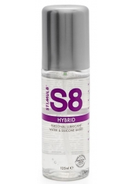 Интимная смазка на водно-силиконовой основе S8 Hybrid - 125 мл. - Stimul8 - купить с доставкой в Копейске