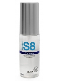 Охлаждающий лубрикант на водной основе S8 Cooling Lube - 50 мл. - Stimul8 - купить с доставкой в Копейске