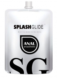 Анальный лубрикант на водной основе Splashglide Anal Anesthetic - 100 мл. - Splashglide - купить с доставкой в Копейске