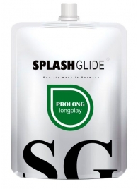 Пролонгирующий лубрикант на водной основе Splashglide Long Play Prolong - 100 мл. - Splashglide - купить с доставкой в Копейске
