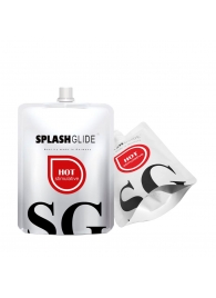 Возбуждающий лубрикант на водной основе Splashglide Hot Stimulative - 100 мл. - Splashglide - купить с доставкой в Копейске