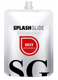 Возбуждающий лубрикант на водной основе Splashglide Hot Stimulative - 100 мл. - Splashglide - купить с доставкой в Копейске