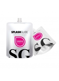 Ухаживающий лубрикант на водной основе Splashglide Vaginal With Aloe Vera - 100 мл. - Splashglide - купить с доставкой в Копейске