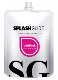 Ухаживающий лубрикант на водной основе Splashglide Vaginal With Aloe Vera - 100 мл. - Splashglide - купить с доставкой в Копейске