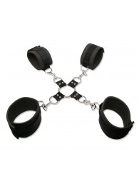 Наручники и наножники с фиксацией Extreme Hog-Tie Kit - Pipedream - купить с доставкой в Копейске