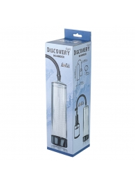 Прозрачная вакуумная помпа Discovery Light Boarder - Lola Games - в Копейске купить с доставкой