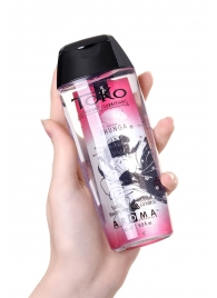 Лубрикант с ароматом клубники и шампанского - 165 мл. - Shunga - купить с доставкой в Копейске