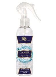 Очищающий спрей CLEANER toy and body - 200 мл. - БиоМед - купить с доставкой в Копейске