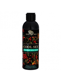 Интимная гель-смазка COOL SEX с легким пролонгирующим эффектом - 200 мл. - БиоМед - купить с доставкой в Копейске