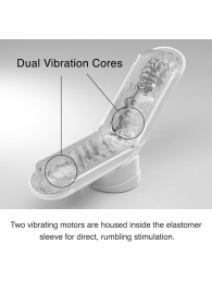 Мастурбатор Flip Zero с вибрацией - Tenga - в Копейске купить с доставкой