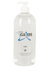 Анальный гель-лубрикант Just Glide Anal - 1000 мл. - Orion - купить с доставкой в Копейске