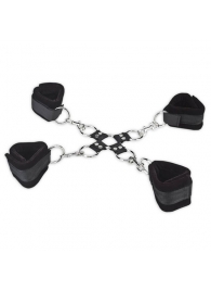 Комплект для сковывания из 5 предметов - Lux Fetish - купить с доставкой в Копейске