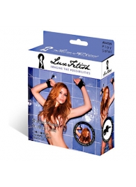 Наручники с присосками Sexy Suction - Lux Fetish - купить с доставкой в Копейске