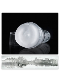 Прозрачный мастурбатор-анус Fleshlight - Ice Butt Crystal - Fleshlight - в Копейске купить с доставкой