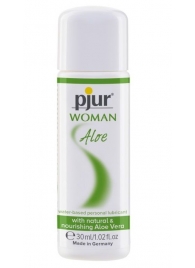 Лубрикант на водной основе pjur WOMAN Aloe - 30 мл. - Pjur - купить с доставкой в Копейске
