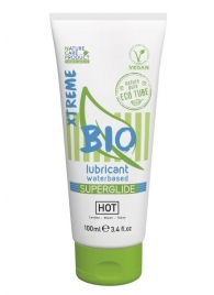 Интимный увлажняющий гель BIO SuperGlide Xtreme - 100 мл. - HOT - купить с доставкой в Копейске