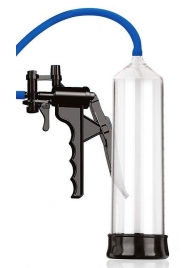 Прозрачная вакуумная помпа Sex Expert с насосом - Sex Expert - в Копейске купить с доставкой