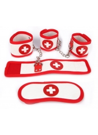Оригинальный игровой набор БДСМ в медицинском стиле - Notabu - купить с доставкой в Копейске