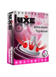 Презерватив LUXE Exclusive  Шоковая Терапия  - 1 шт. - Luxe - купить с доставкой в Копейске