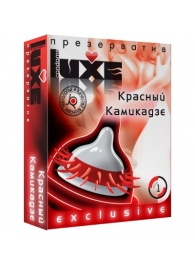 Презерватив LUXE  Exclusive   Красный Камикадзе  - 1 шт. - Luxe - купить с доставкой в Копейске