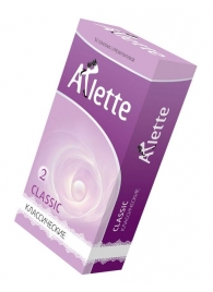 Классические презервативы Arlette Classic  - 12 шт. - Arlette - купить с доставкой в Копейске