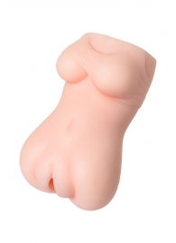 Телесный мастурбатор Juicy Pussy Cherry Ripe - ToyFa - в Копейске купить с доставкой