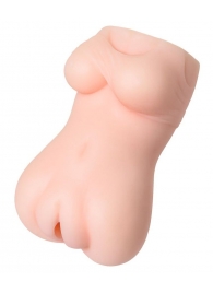 Телесный мастурбатор Juicy Pussy Cherry Ripe - ToyFa - в Копейске купить с доставкой