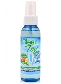 Очищающий спрей для игрушек CLEAR TOY Tropic - 100 мл. - Биоритм - купить с доставкой в Копейске