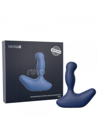 Синий вибромассажер простаты NEXUS REVO 2.0 с вращающейся головкой - Nexus Range - в Копейске купить с доставкой
