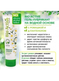 Лубрикант на водной основе Bio Active - 100 гр. - Биоритм - купить с доставкой в Копейске