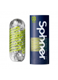 Мастурбатор SPINNER Shell - Tenga - в Копейске купить с доставкой