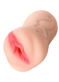 Телесный мастурбатор-вагина Mature 45 years old - ToyFa - в Копейске купить с доставкой