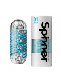 Мастурбатор SPINNER Tetra - Tenga - в Копейске купить с доставкой