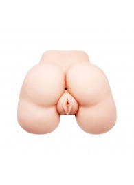 Пышная попка с двумя входами и вибрацией - Baile - в Копейске купить с доставкой