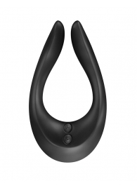 Чёрный многофункциональный стимулятор для пар Satisfyer Partner Multifun 2 - Satisfyer - в Копейске купить с доставкой