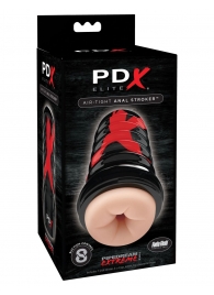 Телесный мастурбатор-анус Air Tight Anal Stroker - Pipedream - в Копейске купить с доставкой
