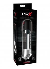 Автоматическая вакуумная помпа Blowjob Power Pump - Pipedream - в Копейске купить с доставкой