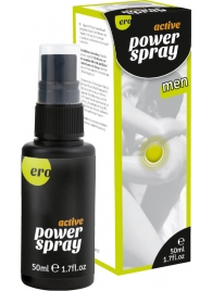 Стимулирующий спрей для мужчин Active Power Spray - 50 мл. - Ero - купить с доставкой в Копейске