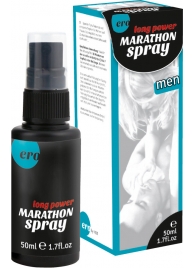 Пролонгирующий спрей для мужчин Long Power Marathon Spray - 50 мл. - Ero - купить с доставкой в Копейске