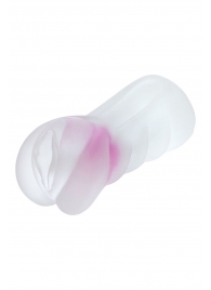 Прозрачный реалистичный мастурбатор Juicy Pussy Crystal Rose - ToyFa - в Копейске купить с доставкой