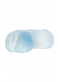 Прозрачный реалистичный мастурбатор Juicy Pussy Hot Crystal - ToyFa - в Копейске купить с доставкой