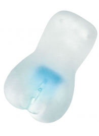 Прозрачный реалистичный мастурбатор Juicy Pussy Hot Crystal - ToyFa - в Копейске купить с доставкой