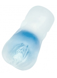 Прозрачный реалистичный мастурбатор Juicy Pussy Subtle Crystal - ToyFa - в Копейске купить с доставкой