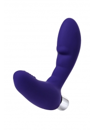 Фиолетовый вибростимулятор простаты Bruman - 12 см. - ToyFa - в Копейске купить с доставкой