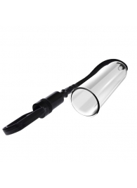 Вакуумная помпа со сменными насадками - 19 см. - Baile - в Копейске купить с доставкой