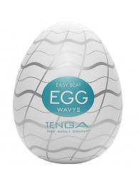 Мастурбатор-яйцо EGG Wavy II - Tenga - в Копейске купить с доставкой